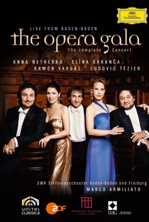 The Opera Gala - Live From Baden-Baden - Poster / Capa / Cartaz - Oficial 1