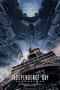 Independence Day‬: O Ressurgimento - Poster / Capa / Cartaz - Oficial 6