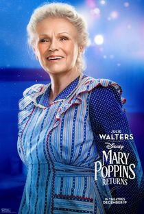 O Retorno de Mary Poppins - Poster / Capa / Cartaz - Oficial 14