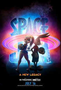 Space Jam: Um Novo Legado - Poster / Capa / Cartaz - Oficial 7