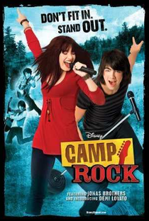 Camp Rock - Poster / Capa / Cartaz - Oficial 3