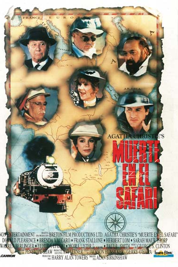  de Filme O Caso dos Dez Negrinhos (1989)