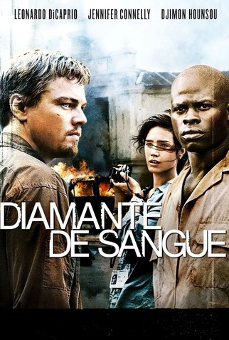 Poster 12 de Filme Diamante de Sangue (2006)