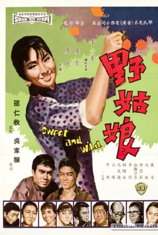 Poster 2 de Filme Sweet and Wild (1966)