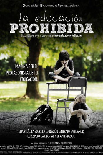 Poster de Filme A Educação Proibida (2012)
