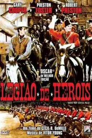  de Filme Legião de Heróis (1940)