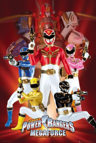 Poster 2 de Série Power Rangers Megaforce (2013)