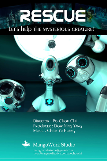 Poster de Curta Resgate (2015)