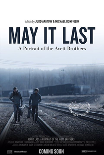 May It Last: A Portrait of The Avett Brothers - Poster / Capa / Cartaz - Oficial 2
