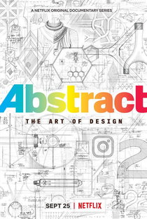 Abstract: The Art of Design (2ª Temporada) - Poster / Capa / Cartaz - Oficial 1