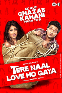 Tere Naal Love Ho Gaya - Poster / Capa / Cartaz - Oficial 1