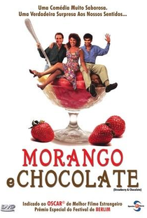 Morango e Chocolate - Poster / Capa / Cartaz - Oficial 5