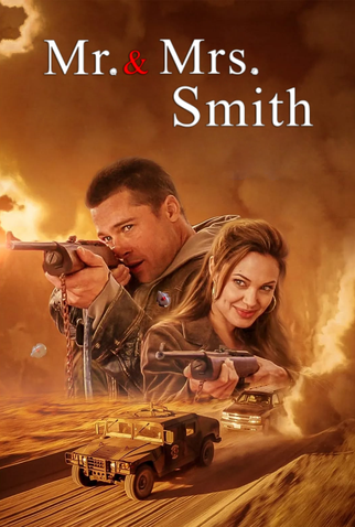 Poster 7 de Filme Sr. & Sra. Smith (2005)