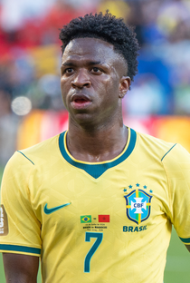 Vinícius Júnior - Poster 1