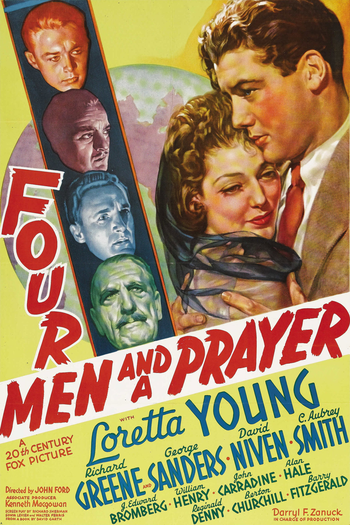  de Filme Quatro Homens e Uma Prece (1938)