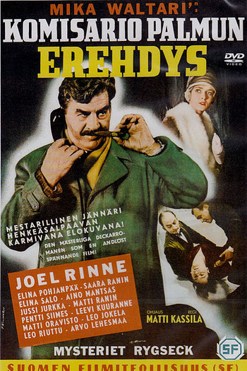  de Filme Inspector Palmu's Error (1960)