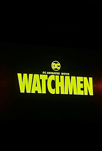 Watchmen: Capítulos I & II - Poster / Capa / Cartaz - Oficial 1