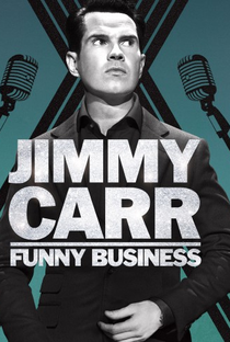Jimmy Carr:  Funny Business - Poster / Capa / Cartaz - Oficial 2