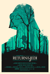Star Wars, Episódio VI: O Retorno do Jedi - Poster / Capa / Cartaz - Oficial 11