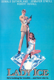 A Dama de Cristal - Poster / Capa / Cartaz - Oficial 2
