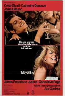 Mayerling - Poster / Capa / Cartaz - Oficial 3