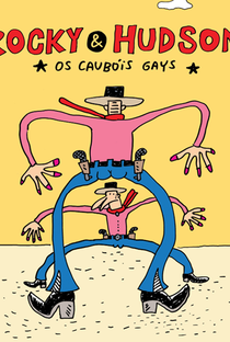 Rocky & Hudson — Os caubóis gays - Poster / Capa / Cartaz - Oficial 1