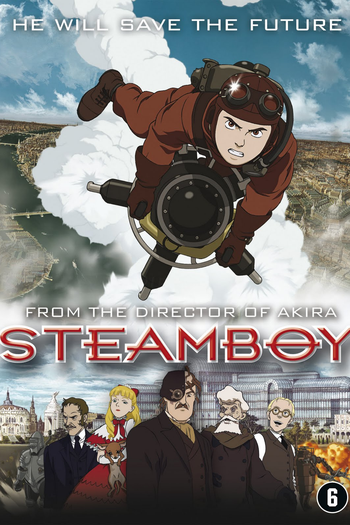  de Filme Steamboy (2004)