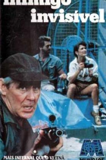 Poster de Filme Inimigo Invisível (1989)