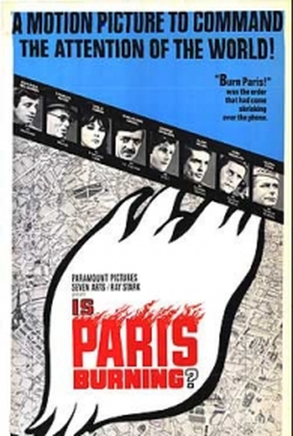 Poster 3 de Filme Paris Está em Chamas? (1966)