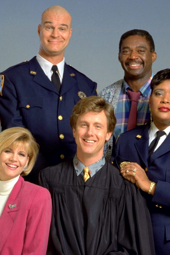 Poster de Série Night Court (1984)