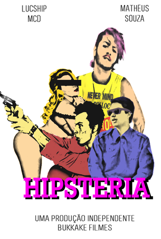 Poster 1 de Curta Hipsteria (2012)