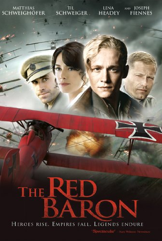 Poster 5 de Filme O Barão Vermelho (2008)