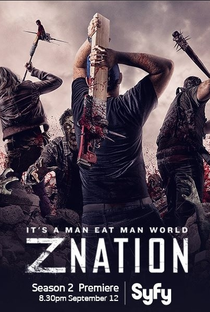 Z Nation (2ª Temporada) - Poster / Capa / Cartaz - Oficial 2