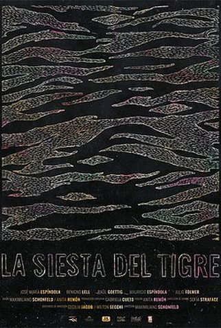 Poster 1 de Filme La Siesta del Tigre (2016)