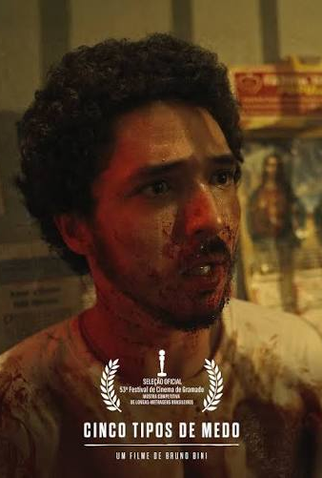 Poster 4 de Filme Cinco Tipos de Medo (2025)