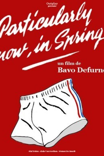 Poster de Curta Particularly Now, In Spring (1996)