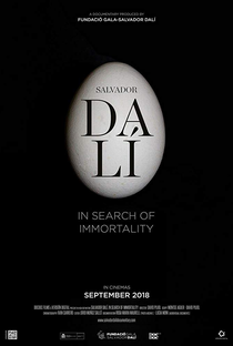 Salvador Dalí: In Search of Immortality - Poster / Capa / Cartaz - Oficial 3