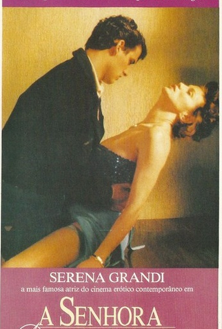 Poster 2 de Filme A Senhora da Noite (1986)