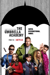 The Umbrella Academy (1ª Temporada) - Poster / Capa / Cartaz - Oficial 2