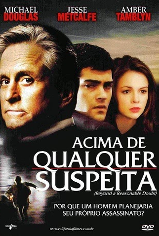 Poster 2 de Filme Acima de Qualquer Suspeita (2009)