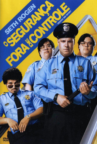 Poster 10 de Filme O Segurança Fora de Controle (2009)