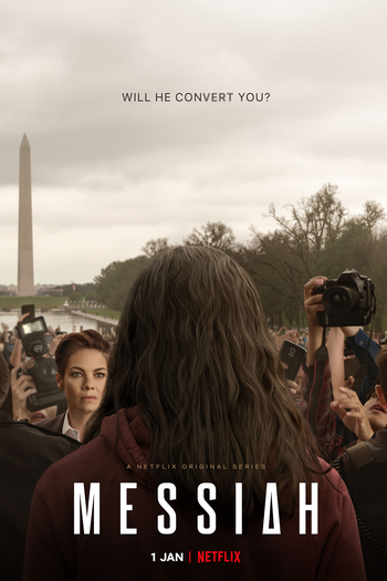 Poster de Série Messiah (1ª Temporada) (2020)