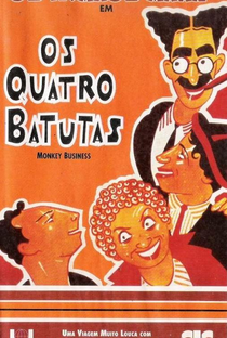 Os Quatro Batutas - Poster / Capa / Cartaz - Oficial 3
