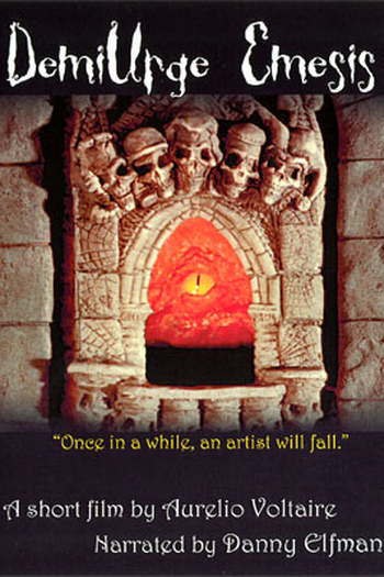 Poster de Curta DemiUrge Emesis (2010)