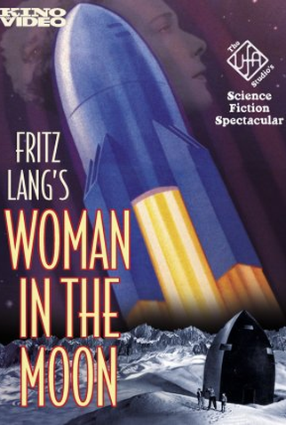 Poster 2 de Filme A Mulher na Lua (1929)