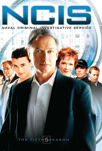 NCIS: Investigações Criminais (5ª Temporada) - Poster / Capa / Cartaz - Oficial 1