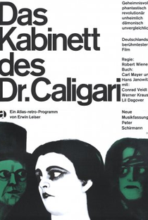 O Gabinete do Dr. Caligari - Poster / Capa / Cartaz - Oficial 5