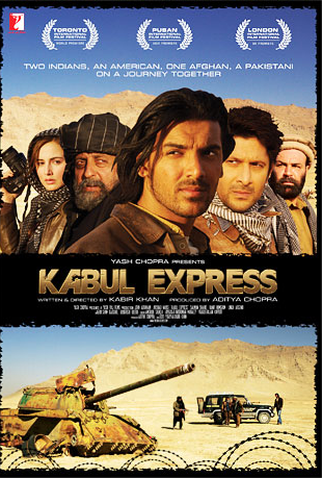 Poster 1 de Filme Kabul Express (2006)