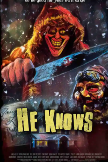 Poster de Filme He Knows (2022)