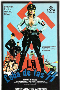 Ilsa, a Guardiã Perversa da SS - Poster / Capa / Cartaz - Oficial 12